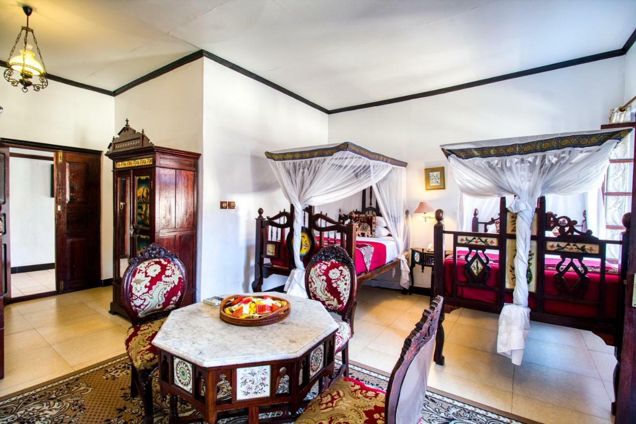 Tembo House Hotel Zanzibar Rom bilde
